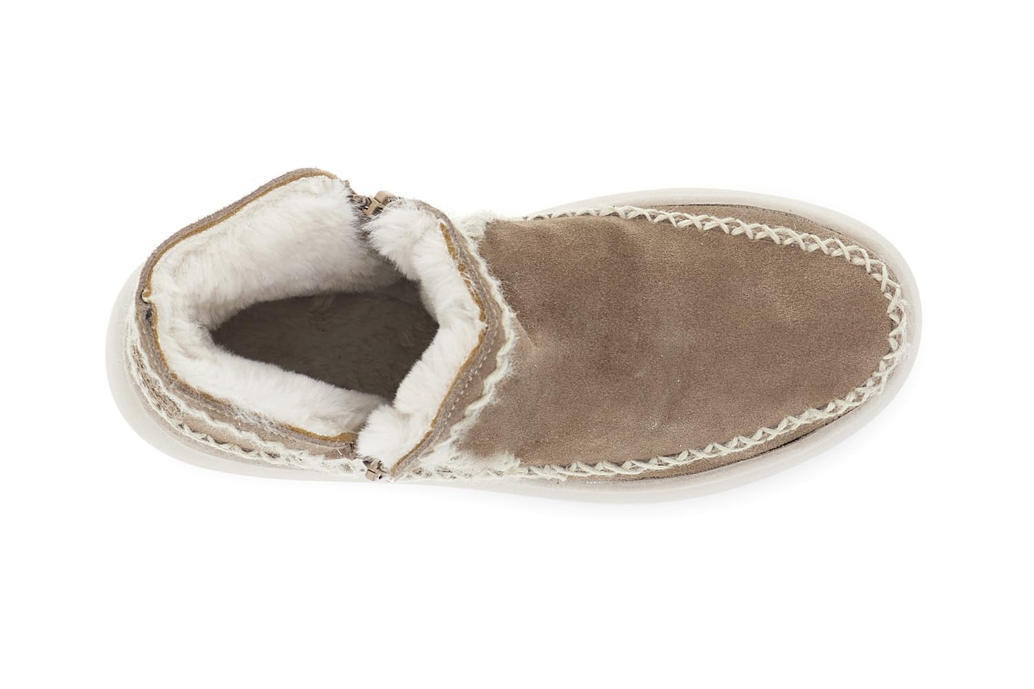 CAFèNOIR - Stiefeletten Aus Wildleder Mit Doppeltem Reißverschluss, Für Frauen