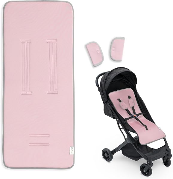 Colchoneta Para Silla De paseo Universal, Transpirable Ideal Para Verano Cochecitos (DC033B) - 3