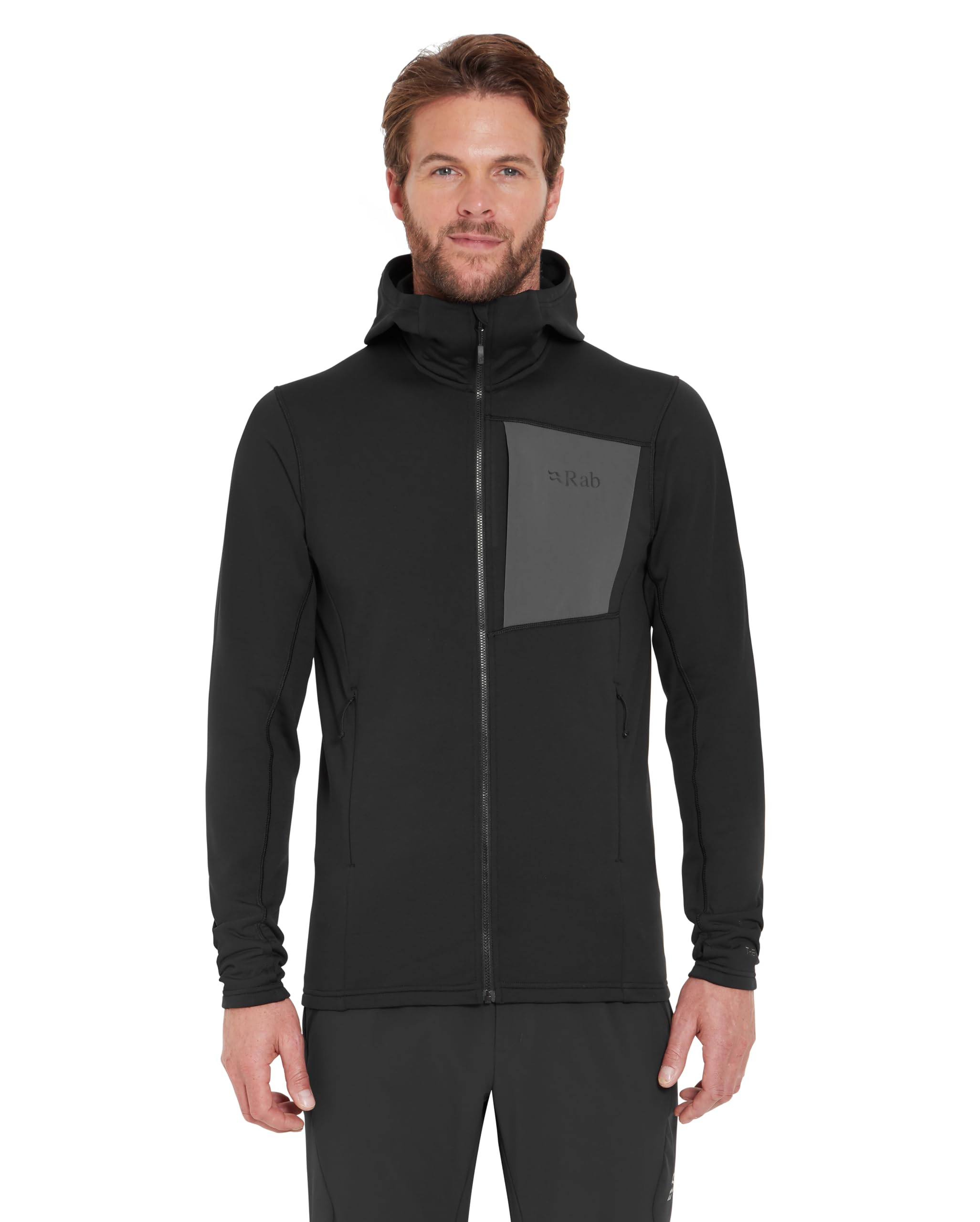 Rab Męska lekka kurtka polarowa Superflux Hoody do trekkingu i wspinaczki
