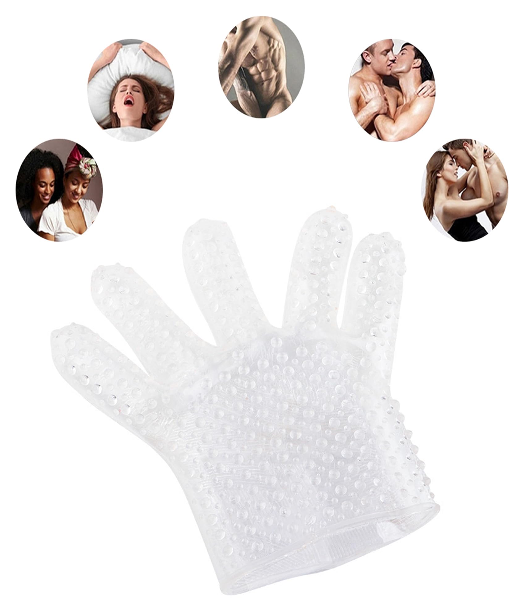 Manicotti Per Dita Sex Finger Ticklers Manicotto Per Pene Punta Delle Dita Preliminari Manicotto Per Pene Stimolazione Del Clitoride E Massaggio Del Punto G Stimolatore Giocattolo Sessuale