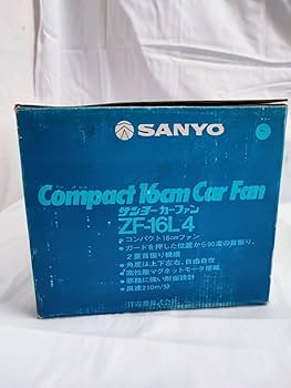 Amazon.co.jp: SANYO ZF-16L4 コンパクト カー ファン DC-24V Amazon.co.jp: SANYO ZF-16L4 コンパクト カー ファン DC-24V