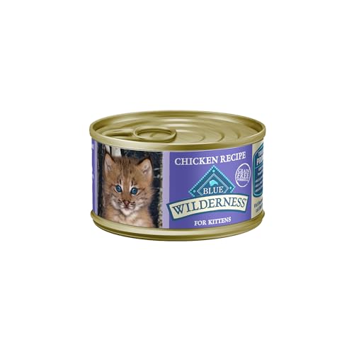Blue Wilderness Chicken Pate Wet Food
