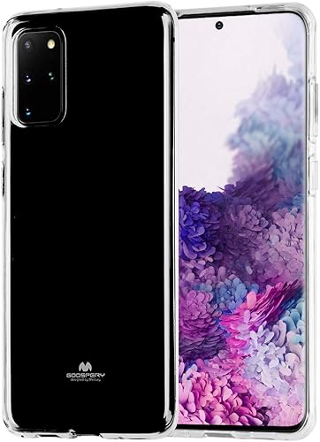 GOOSPERY Funda transparente para Samsung Galaxy S20 Plus (2020) Funda delgada de goma TPU - Transparente