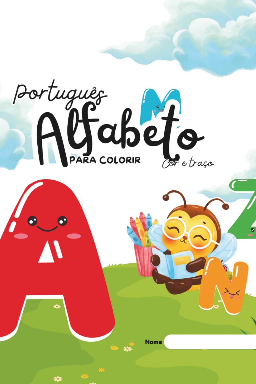 Livro para colorir: Alfabeto