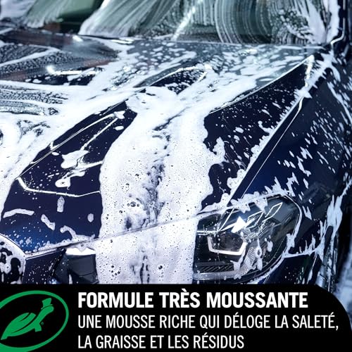 Nettoyage de voiture sans trace avec le Zip Wax de Turtle Wax 2.5L