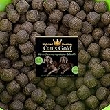 Canis Gold 10 kg Adult 60% Kaninchen | Monoprotein | getreidefreies Super Premium Hunde Trockenfutter | mit Grünlippmuschel