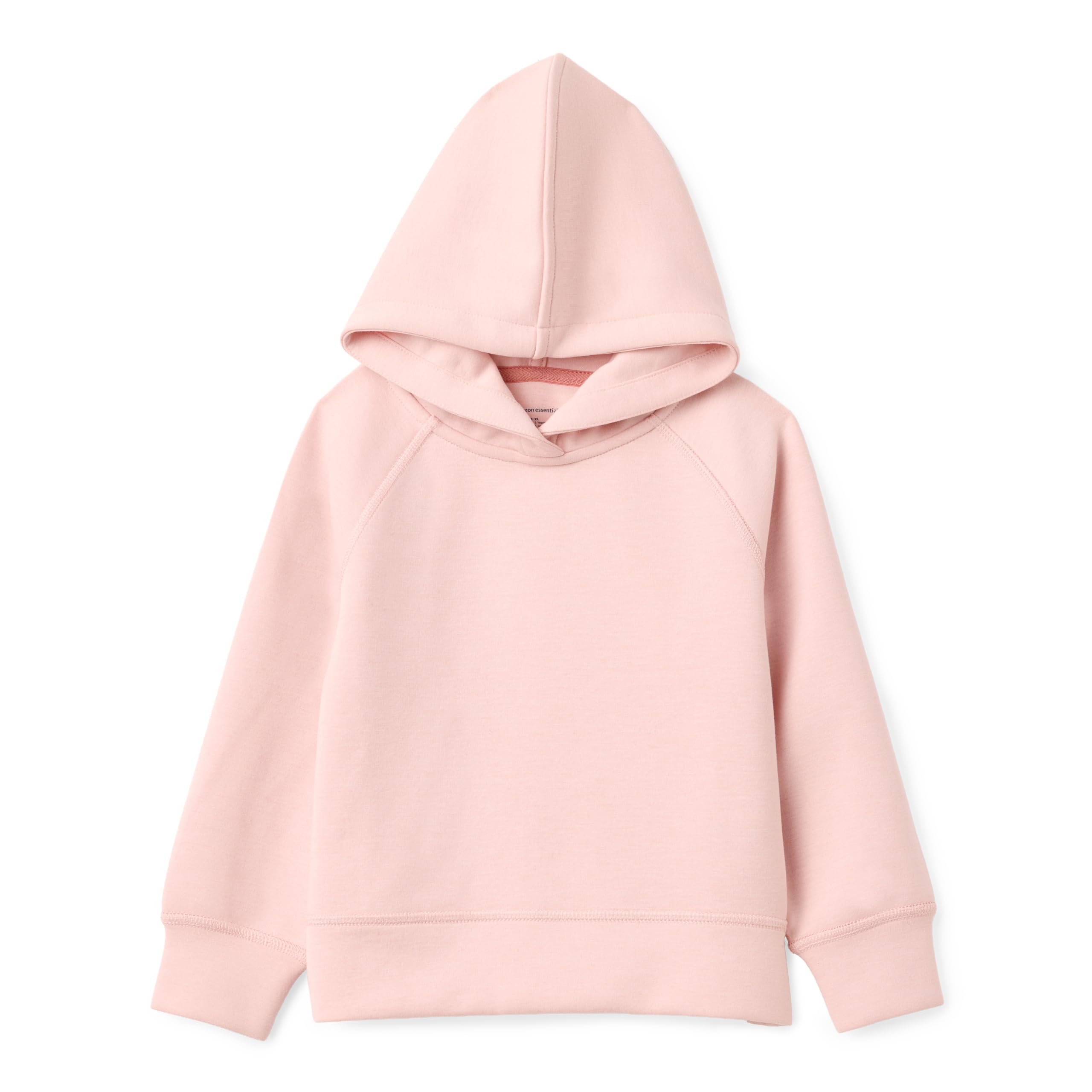 Amazon Essentials Girls' Active Sweat Pullover Sweatshirt with Hood, Dusty Pink, XX-Large
