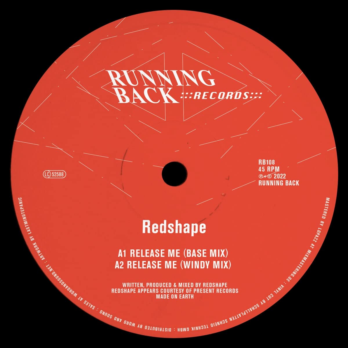 Release Me [12" VINYL]
