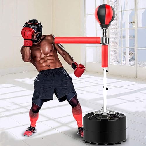 Shiyinge Kit de Boxe Gonflable Réglable pour Adulte - Sup…