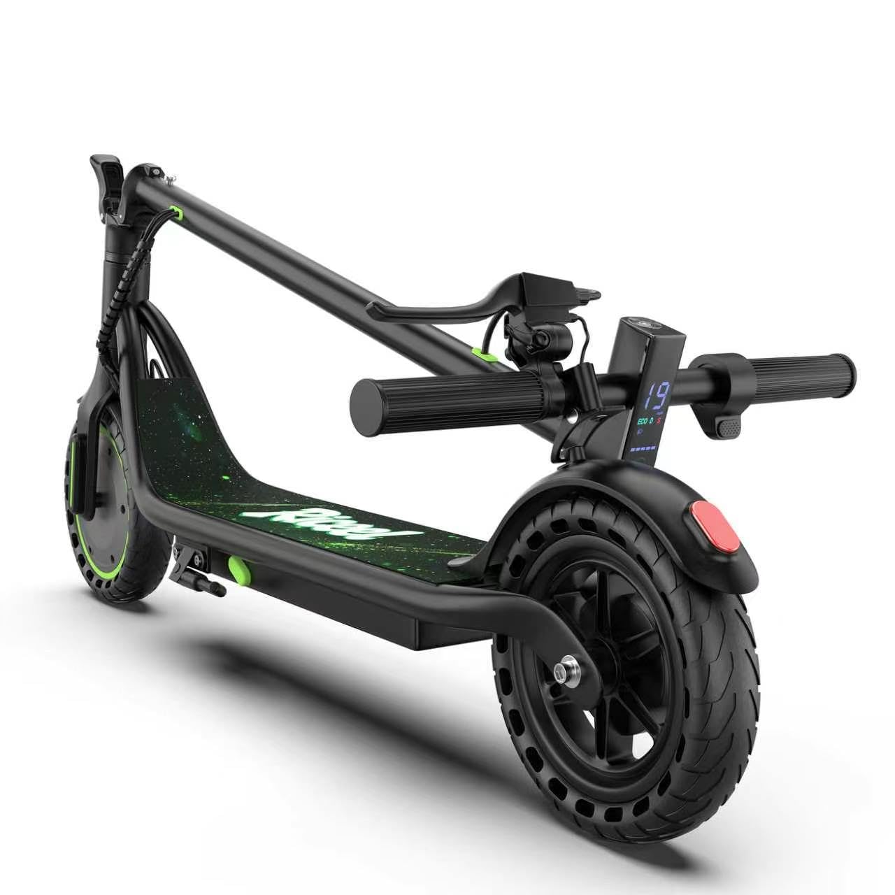 Riceel R01 Electric Scooter, Max Speed 25 km/h, Range 20-30 km, 8.5" Solid Tire, Max Load 120 kg, Dual Braking