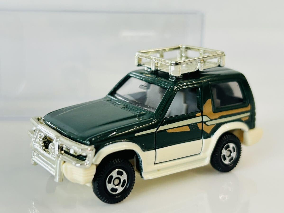 Amazon.co.jp: トミカ 三菱 パジェロ RVセット 単品 クリア