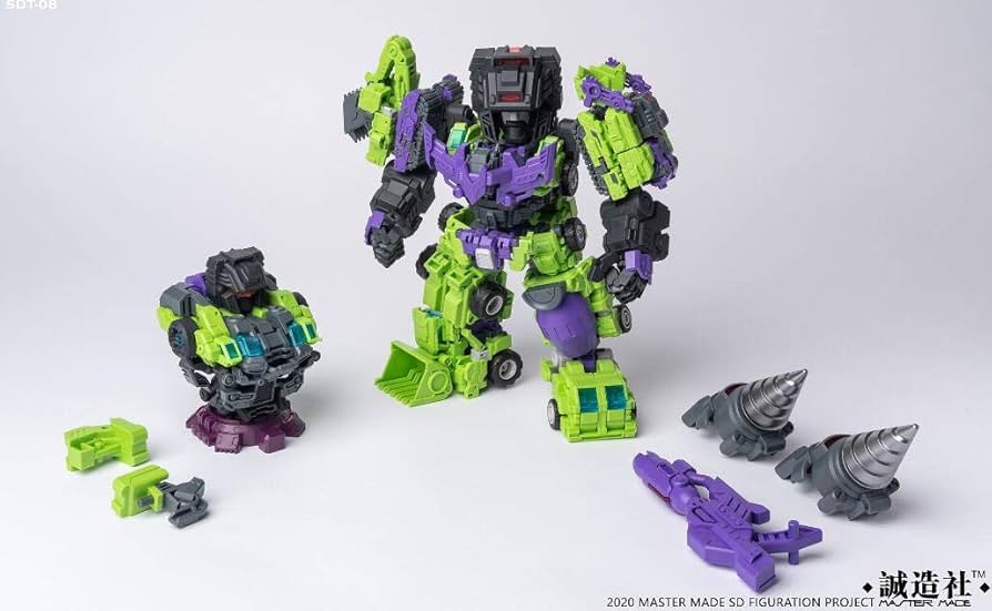 Amazon.co.jp: 誠造社 Master Made SDT-08 変形可動 合体可能 6 Amazon.co.jp: 誠造社 Master Made SDT-08 変形可動 合体可能 6
