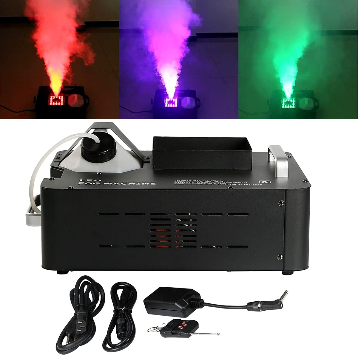 Buy TCHome Smoke Fog Machine Hanging Style 1500w 24LED DMX 2.5L