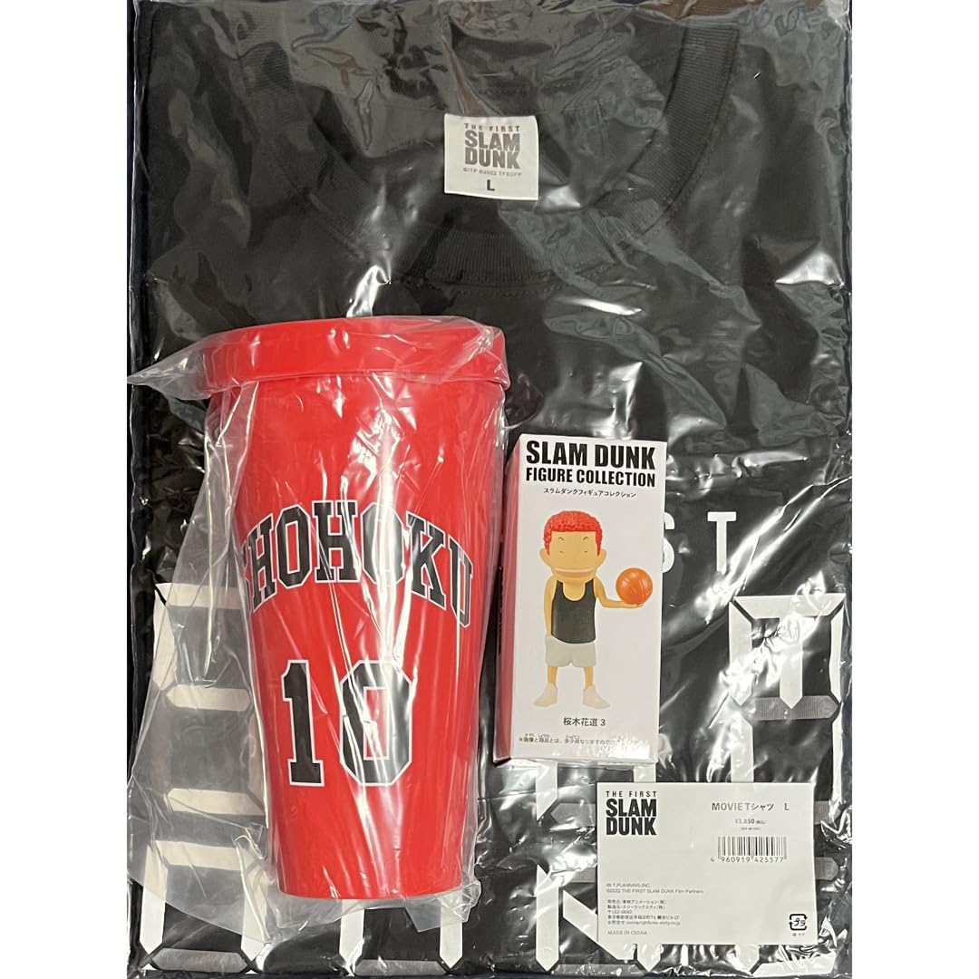 Amazon.co.jp: スラムダンク スラダン 花道 MOVIE Tシャツ L