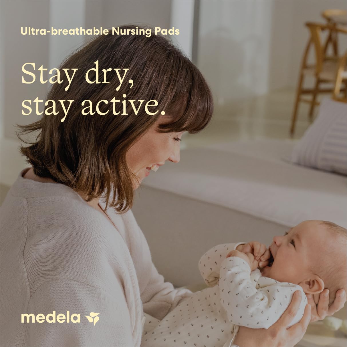 Medela Ultradünne Stilleinlagen, maximale Saugfähigkeit, 200 Karat, einzeln