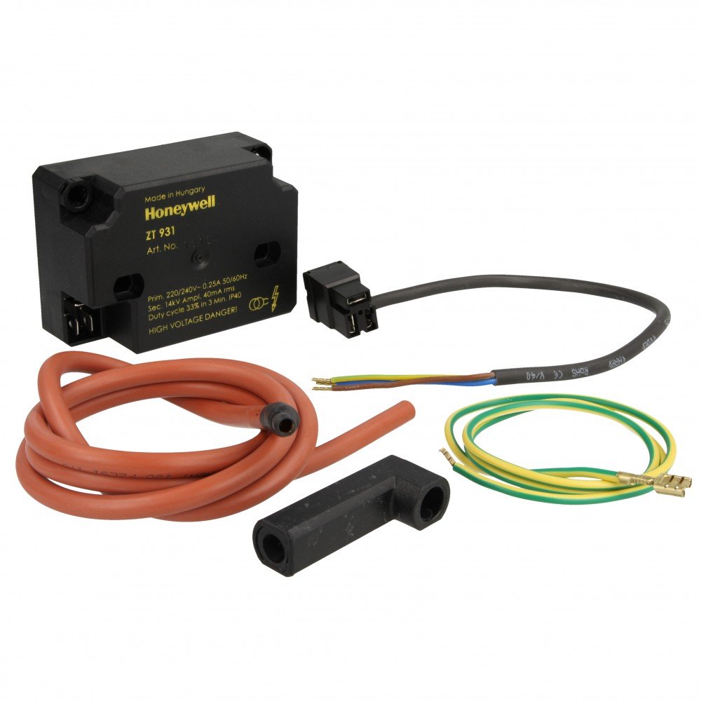 Wolf Ignition Transformer Set Zt 931, NG – 2E/EB 10, 17, 23, 29 – 35, 48, Manufacturer's number 2796501
