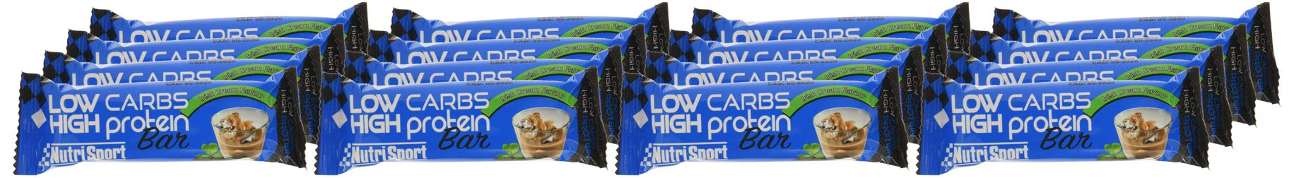 Caja Low Carbs Irish Cream 16 Barritas