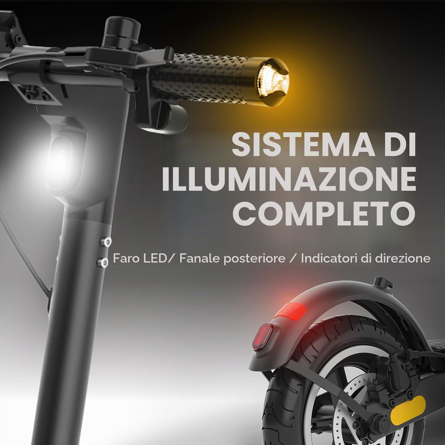 Urban Glide Evo - Monopattino Unisex Adulto