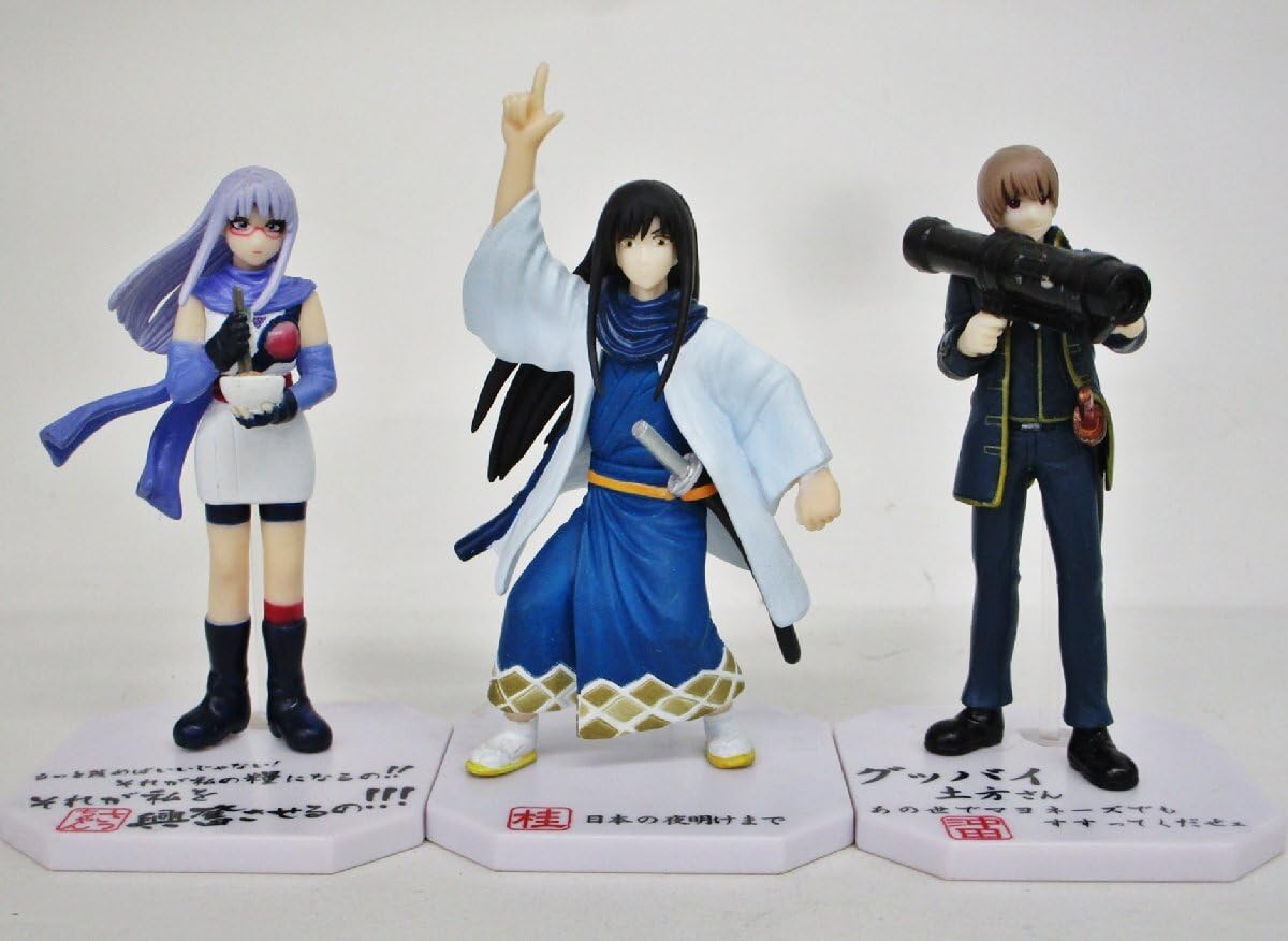 ★銀魂　フィギュアセット 銀魂 フィギュアセット