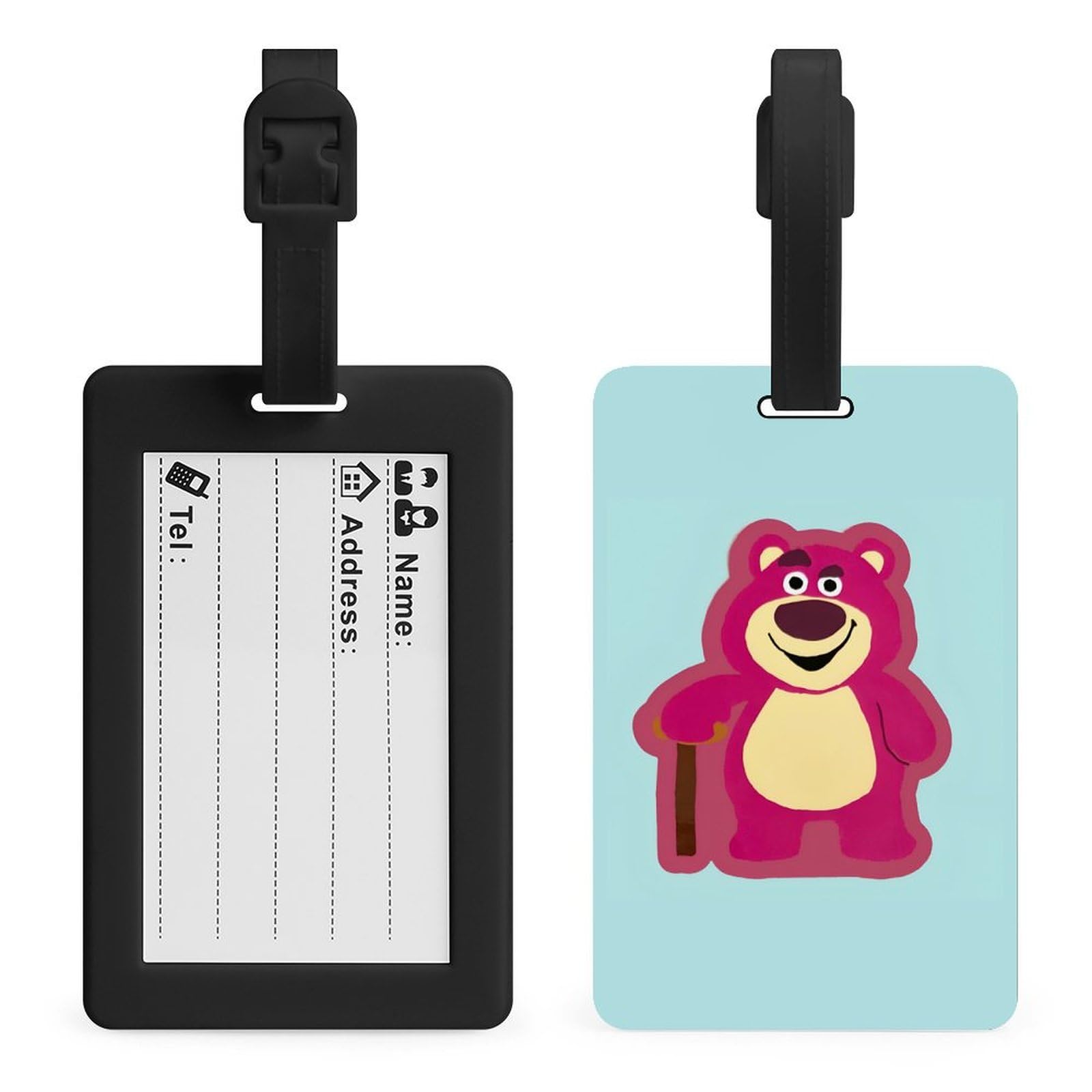 Amazon.co.jp: トイストーリー ロッツォ 荷物タグ ネームタグ 荷物