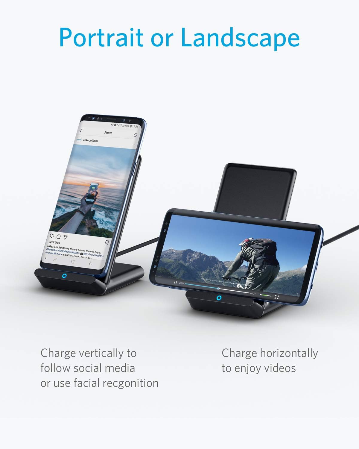 80% Off Discount Anker Wireless Chargers Bundle, PowerWave Pad & Stand, Qi-Certified Compatible iPhone 12, 12 Mini, 12 Pro Max, 11, 11 Pro, 11 Pro Max, Xs Max, XR, 10W for Galaxy S20 S10 S9, Note 10 (No AC Adapter) Black Friday Sale 2022 Anker Wireless Chargers Bundle, PowerWave Pad & Stand, Qi-Certified Compatible iPhone 12, 12 Mini, 12 Pro Max, 11, 11 Pro, 11 Pro Max, Xs Max, XR, 10W for Galaxy S20 S10 S9, Note 10 (No AC Adapter)