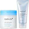 medicube Dúo de Limpieza y Toallitas Zero Pore: Zero Pore Pad Mild + Limpiador en Espuma Zero Capsule | Set de cuidado de poros exfoliante y clarificante para una textura de piel refinada y control del exceso de sebo 1