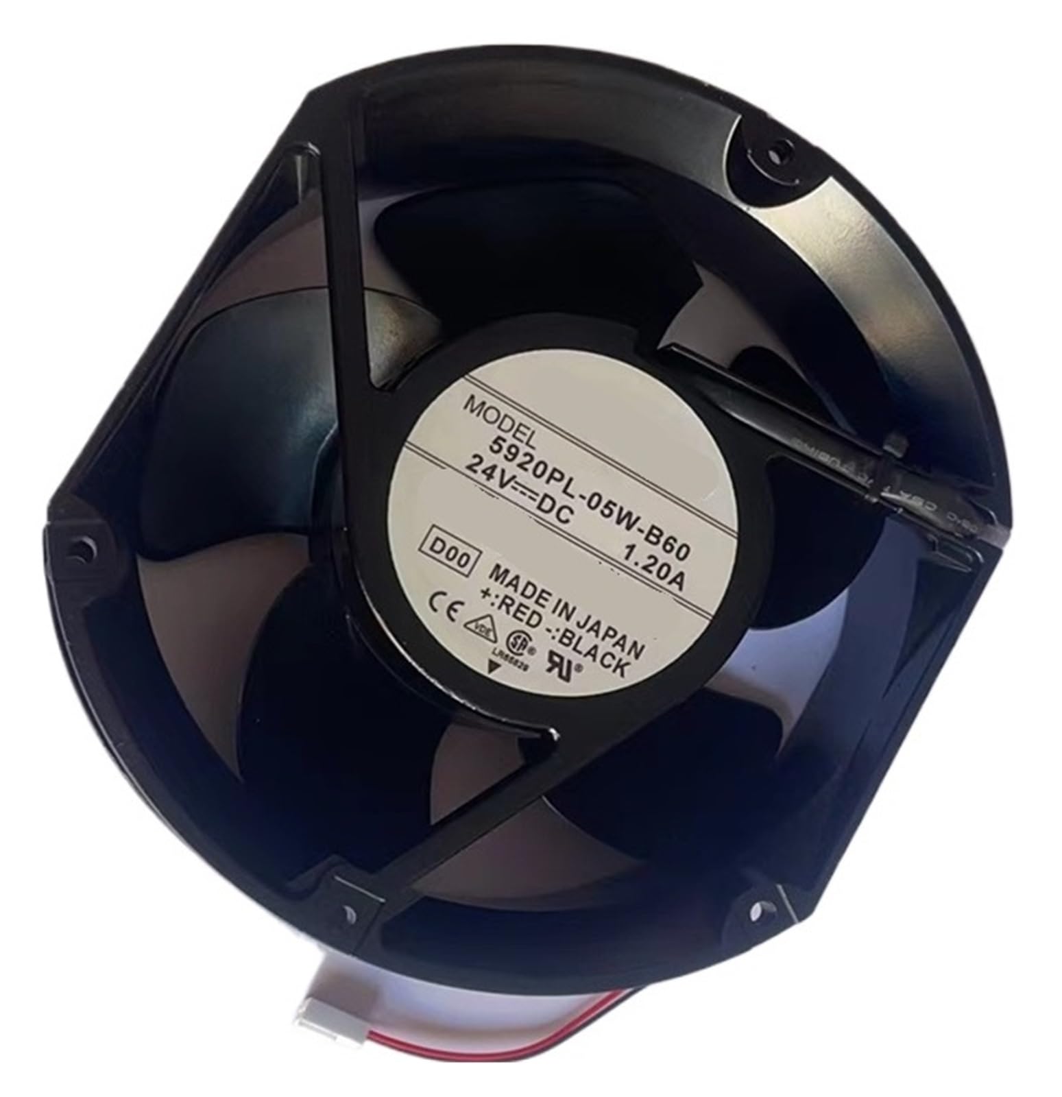 LZIKKGKI 5920PL-05W-B60 17251 24V 1.25A dc cooling fan