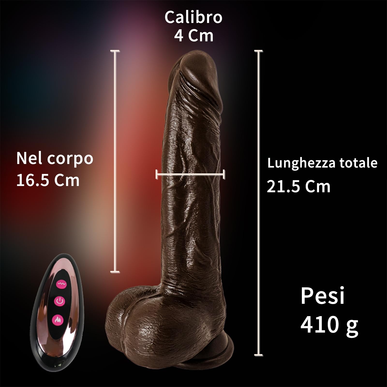 Vibratoreper Donna Professionale Dildo Realistico Vibratore Sex Toys Clotoride Wireless Grandi Punto G Squirting Succhia Clitoride per Donna Vibratoriper Donne Anale Sexytoysys donna