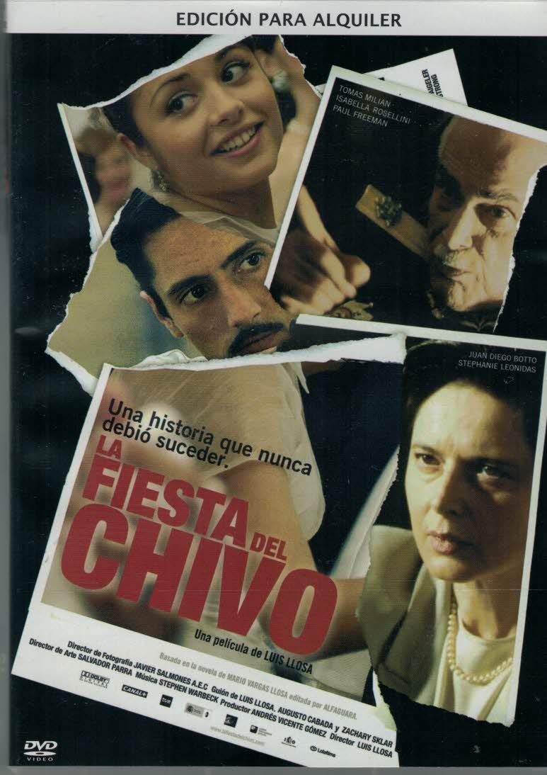 The Feast Of The Goat [DVD]