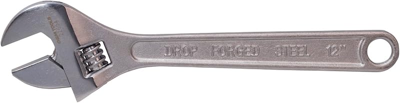 Chave Ajustável OEMTOOLS 22654 de 30,5 cm com Acabamento Cromado