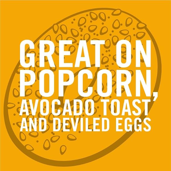 Club House All Purpose Everything Bagel Seasoning with Sesame Seed and Onion, Gluten-Free, Halal, Kosher, Savoury Taste and Crunchy Texture of Everything Bagels, Great On Eggs and Avocado Toast, 141G - 4