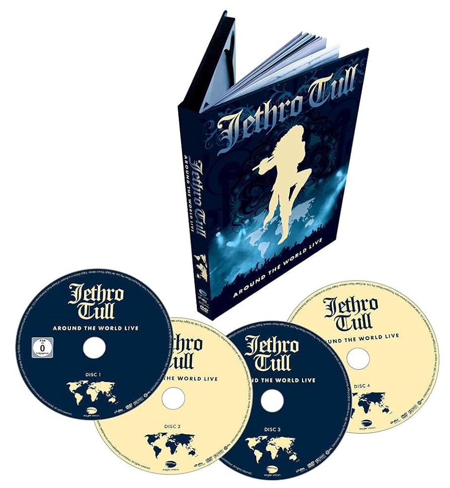 ジェスロ・タル / アラウンド・ザ・ワールド・ライブ DVD Amazon.com: Around The World Live [DVD] [2013] [NTSC