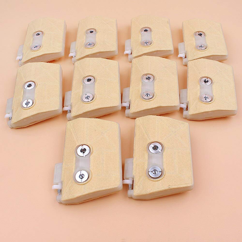 10 filtros de aire compatibles con Sti-hl 038 MS380 MS381 MS 380 381 gasolina motosierra de repuesto 11191201607