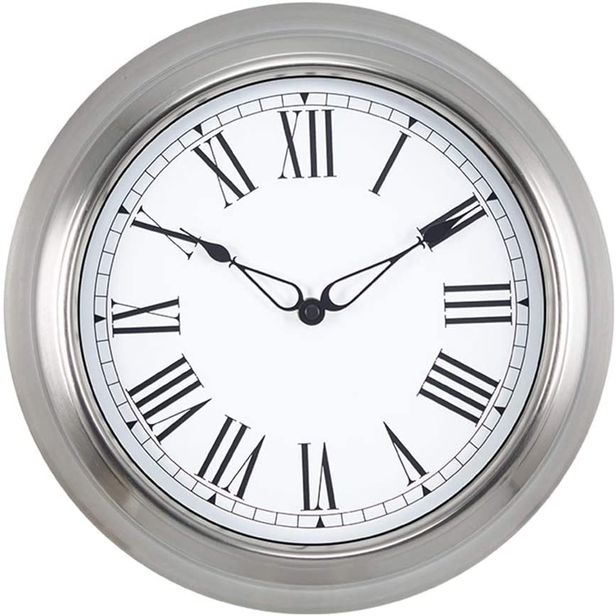Horloge murale à vent industriel pour sublimer la décoration de votre maison