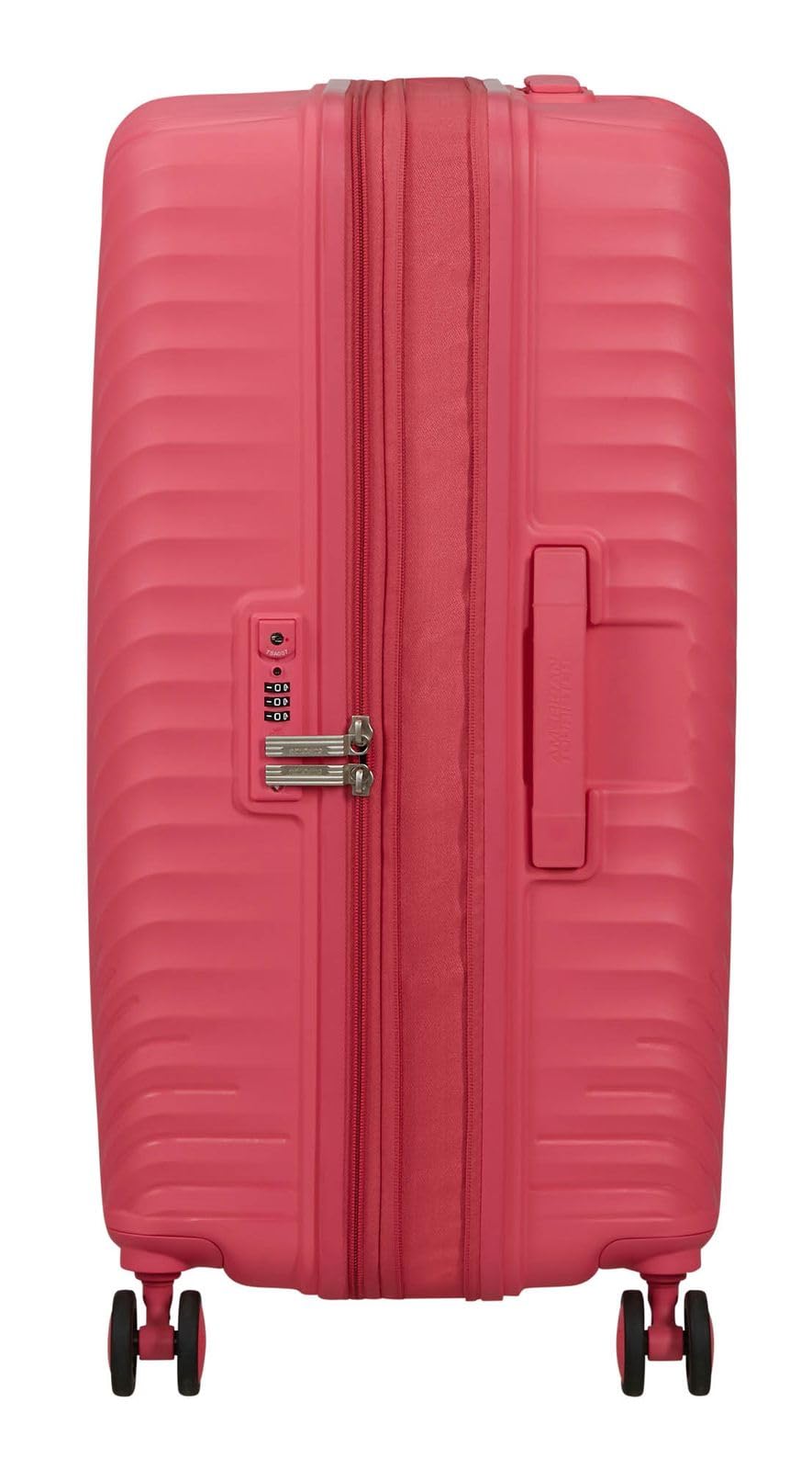 American Tourister Diablast Spinner 68/25 TSA EXP Trolley Pink Glitch Rosa