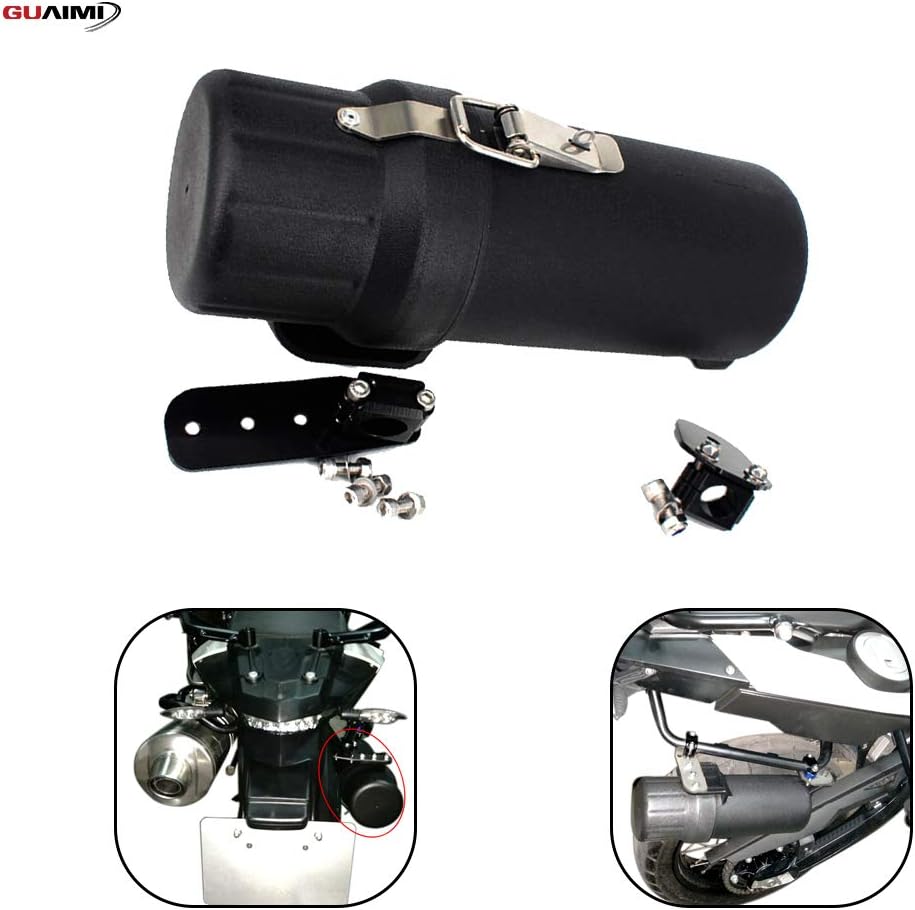GUAIMI Motorcycle Waterproof Tool Tube Glove Tool Box with Anti-theft Lock Ring For B-M-W F800GS F700GS 2013-2016