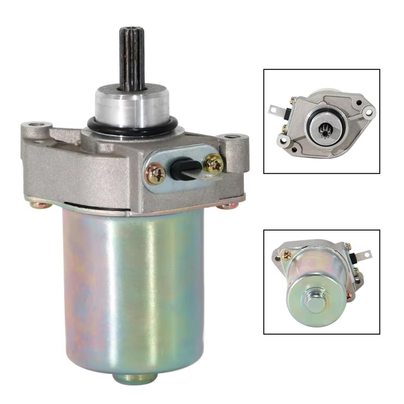 Motor De Arranque Motocicleta Para Suzuki Para Raider 110 Para Satria 110