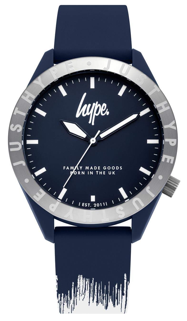 Hype Analog Blue Dial Mens Watch-HYG006UW (B07DWMJH54) Amazon Price History, Amazon Price Tracker