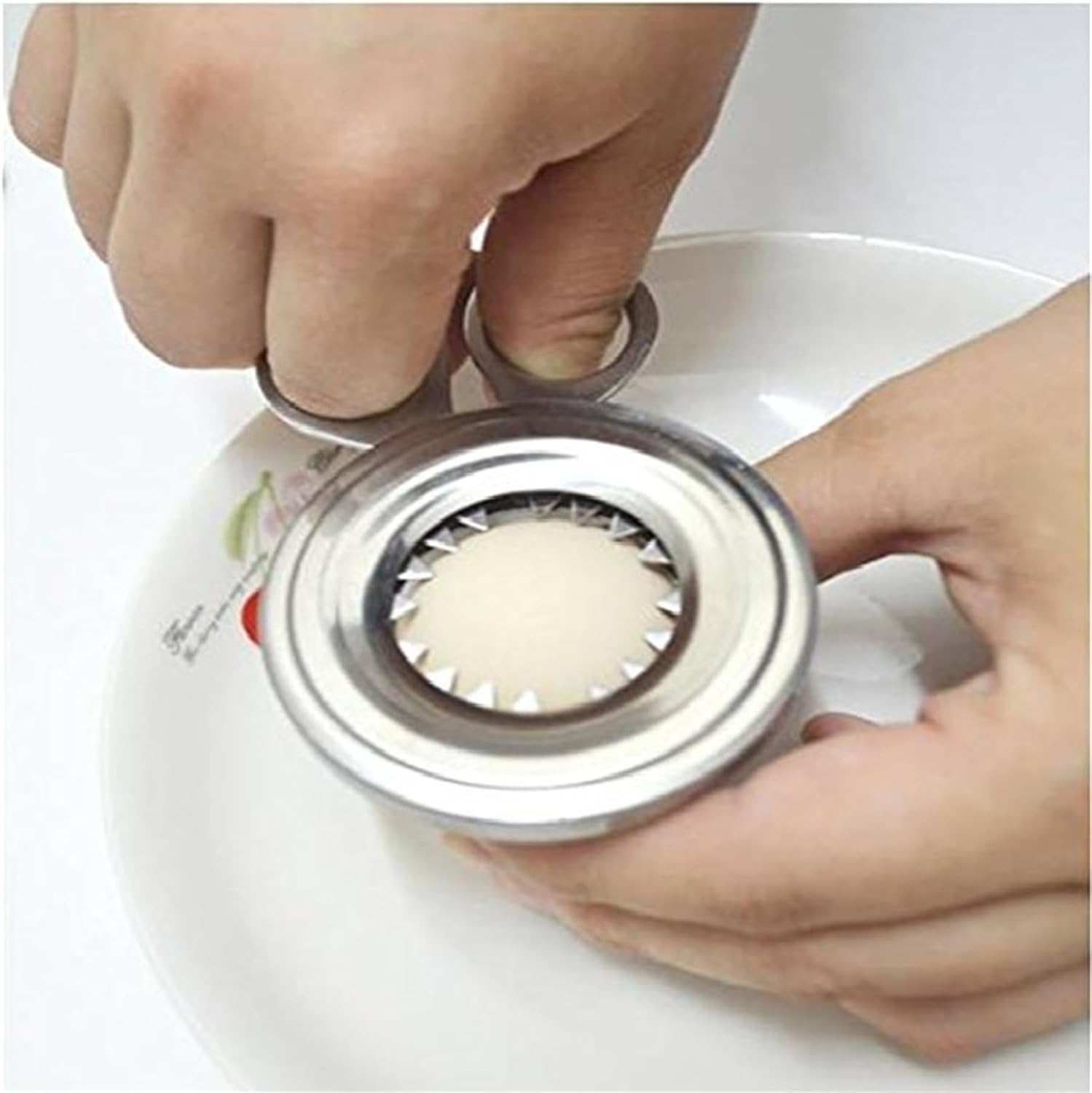 DAGIJIRD Egg Topper Cutter Stainless Steel Boiled Egg Shell Scissors Opener Cutter Tool Egg Shell Remover Separator Kitchen Tool