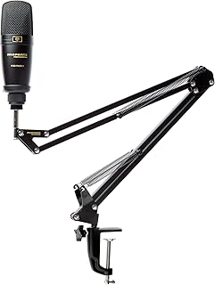 マランツプロ USBマイク コンデンサーマイク 単一指向性 マイクスタンド ゲーミング テレワーク 配信 録音 音楽制作 ショックマウント USBケーブル ポップガード搭載 Marantz Pod Pack 1