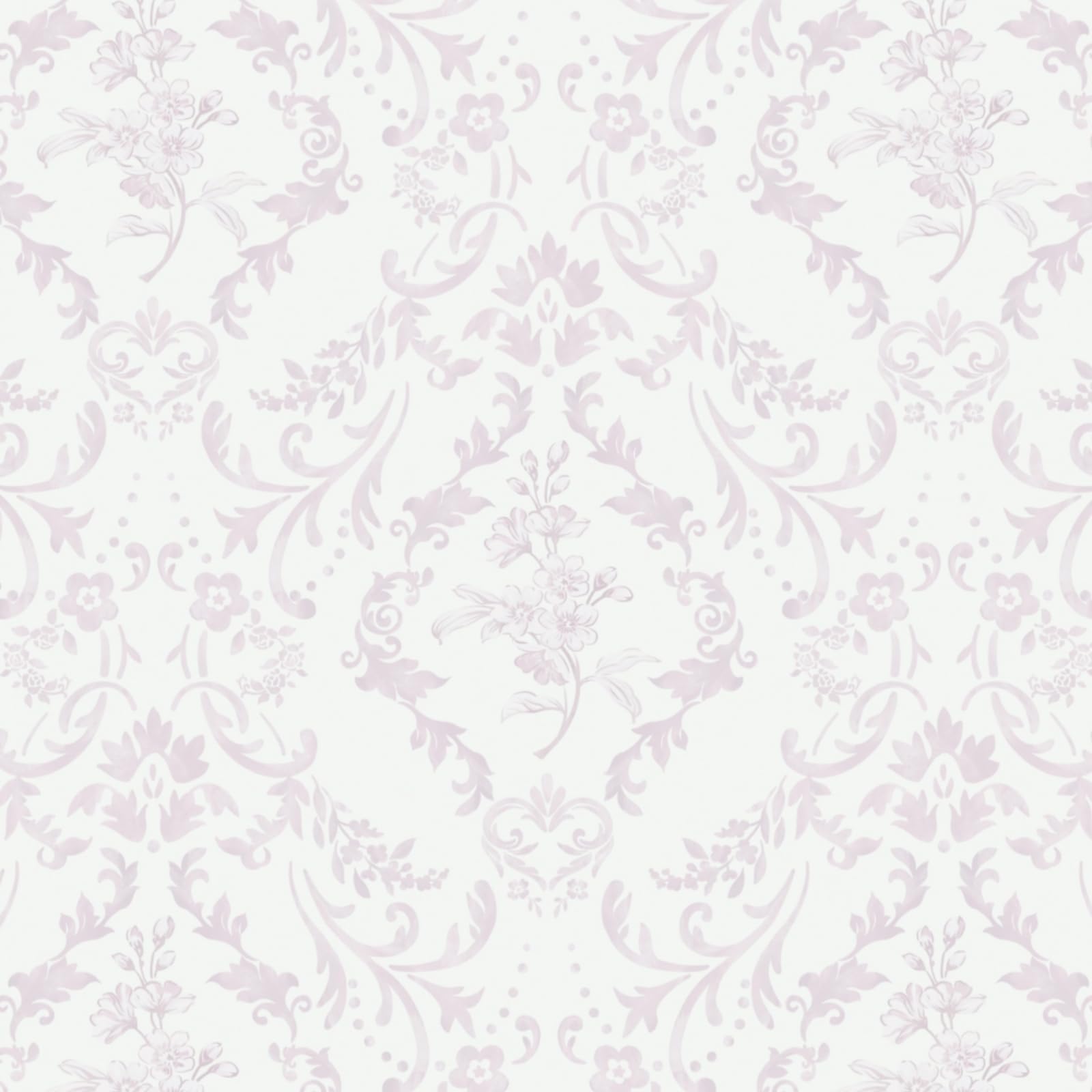 Timeet 44x1000cm Self Adhesive Wallpaper Pink Floral Peel and Stick Wallpaper Thickened Vinyl Waterproof Removable Contact Paper for Living Room Bedroom Furniture Damask