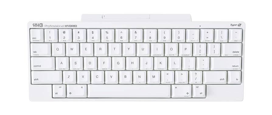HHKB Professional HYBRID Type-S 雪 英語 Amazon | HHKB Professional HYBRID Type-S 英語配列／雪、無