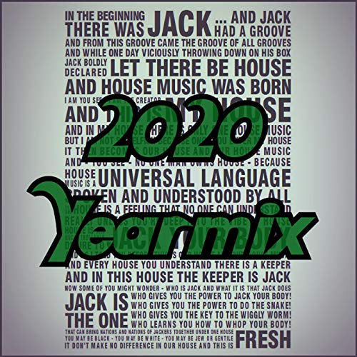 It&acute;s Time For A House!! The Podcast (2020 Yearmix)