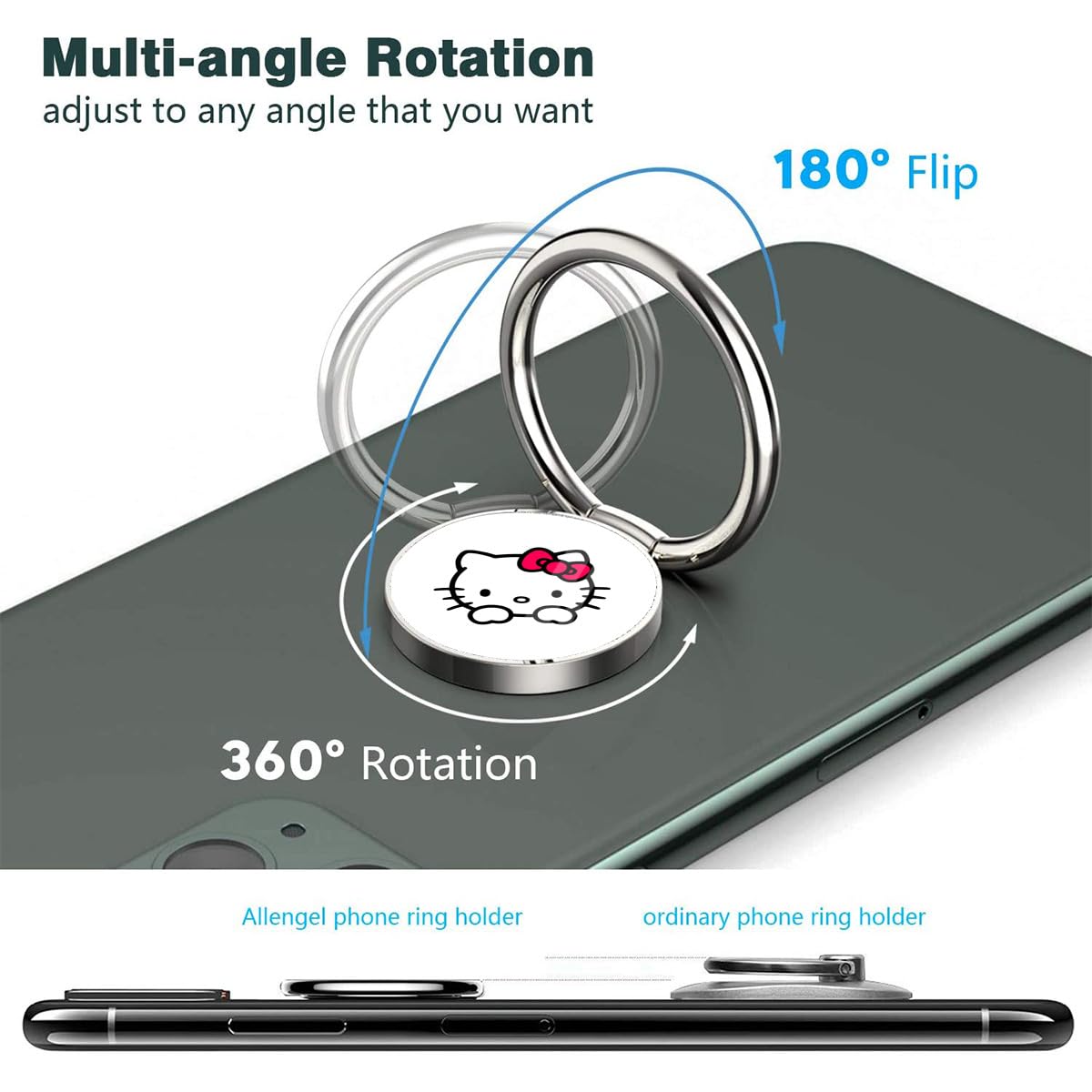 キティちゃん　ハローキティ　リングホルダー　置き物 HELLO Kitty キティちゃん ハローキティ リングホルダー 置き物 HELLO Kitty