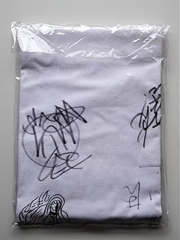 【直筆サイン入りＴシャツ】 TREASURE052 マキシマムザホルモン Amazon.co.jp: 当選品 マキシマムザホルモン 直筆サイン入り