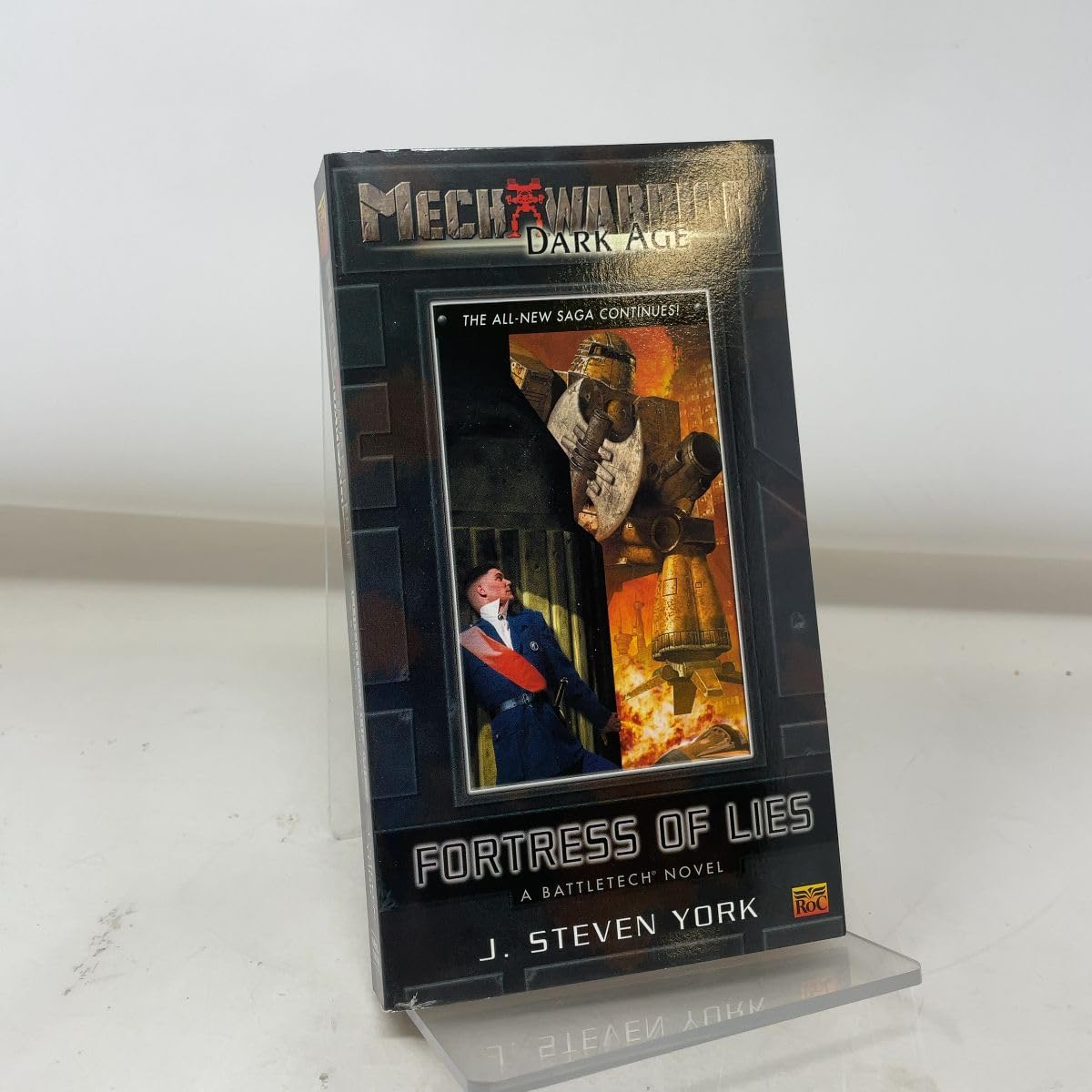Buy Mechwarrior:Dark Age #8:Fortress of Lies (A Battletech Novel) (Mechwarrior: Dark Ages, 8) — BookShops.in