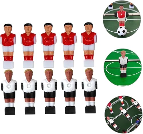 Miniatura 3 de Parliky Pelotas de fútbol Pelotas de fútbol Pelotas de fútbol piezas de máquina de fútbol futbolín Atletas Muñecas Figuras de fútbol de mesa de