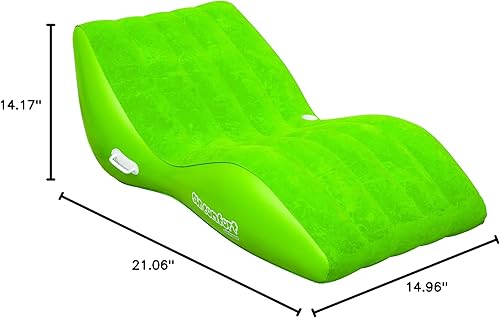 Vista 29 de Airhead SUN COMFORT COOL SUEDE Zero Gravity Lounge, zafiro
