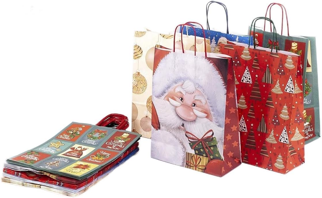 Florio 25 Shopper.Nat.26X35 Sh73365 Gift Shoppers (Bags/Bags), Multi-Colour, 8001294873365