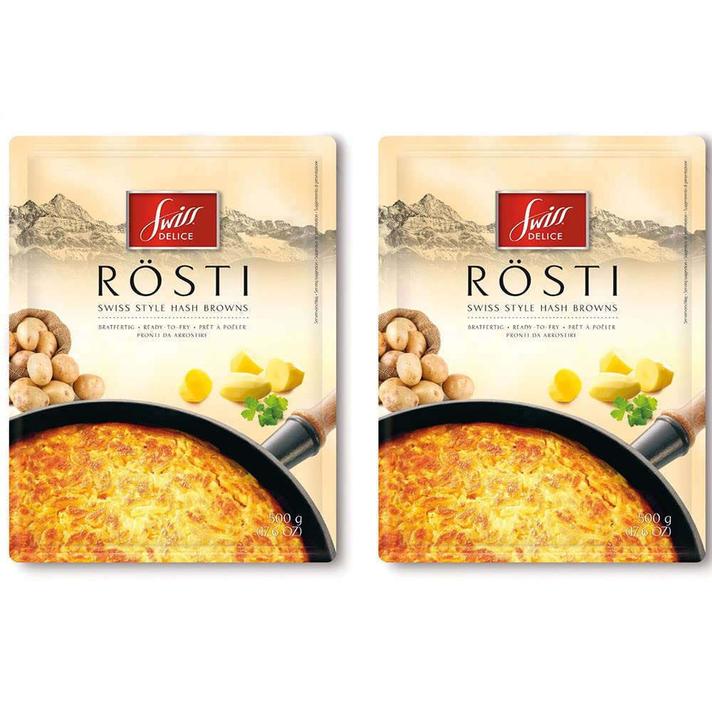 Swiss Delice | Original Kartoffel Rösti | 2 x 500g